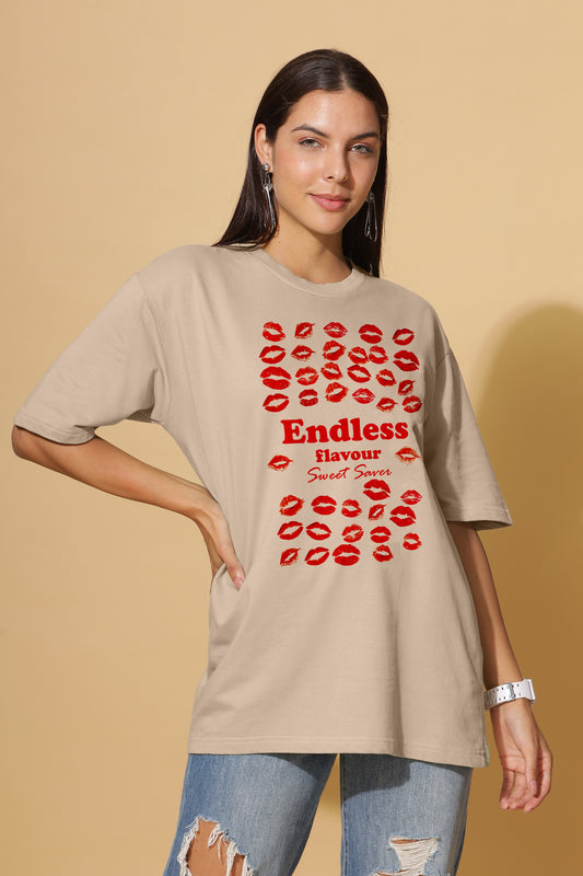 ENDLESS premium oversize tee