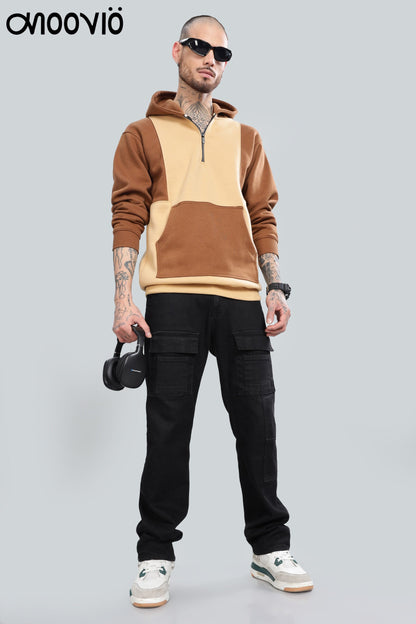 Cotton fleece premium winter collection zipper hoodies for men