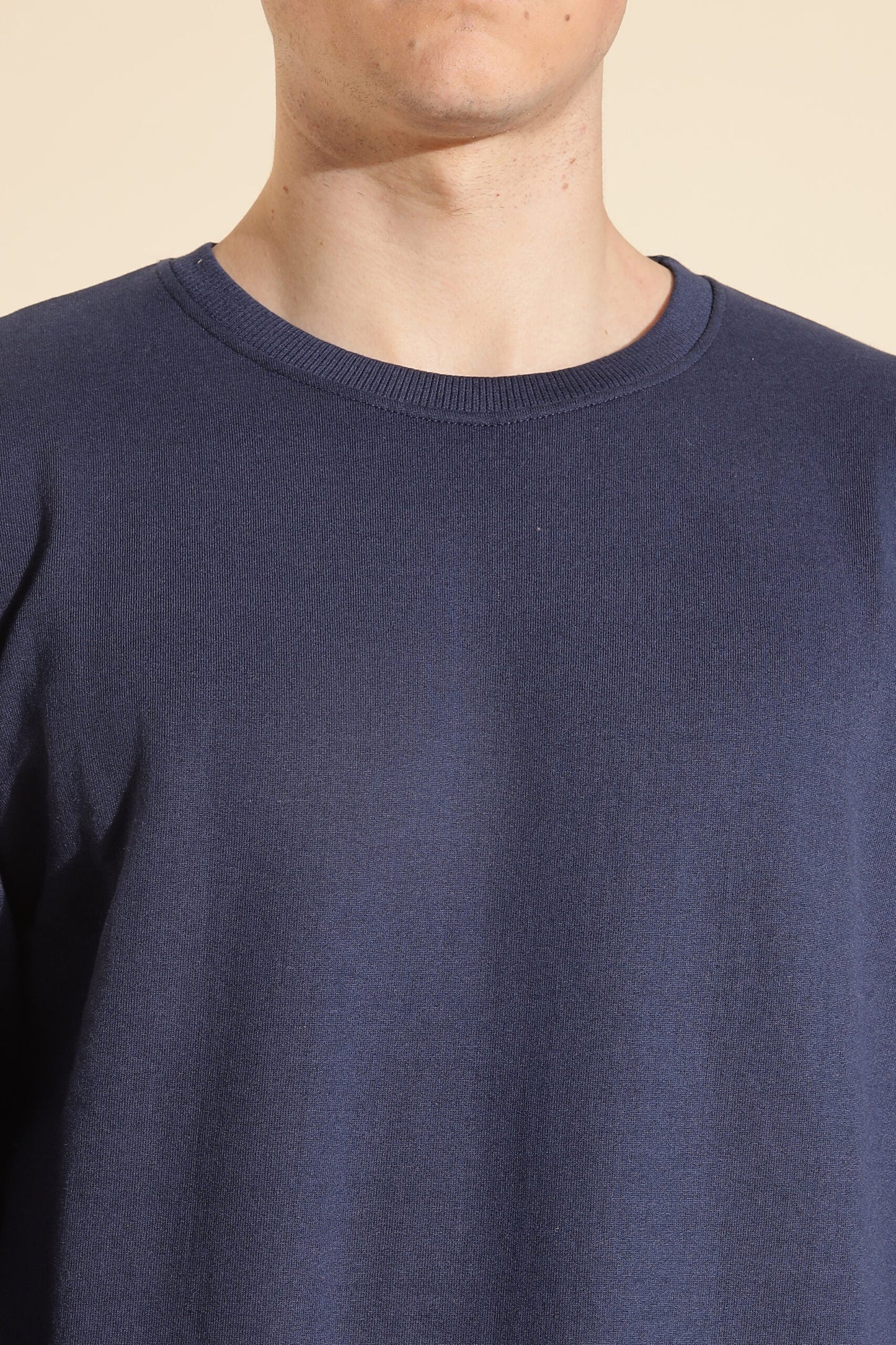 Moovio Men's Premium winter collection Dark Blue Sweatshirt