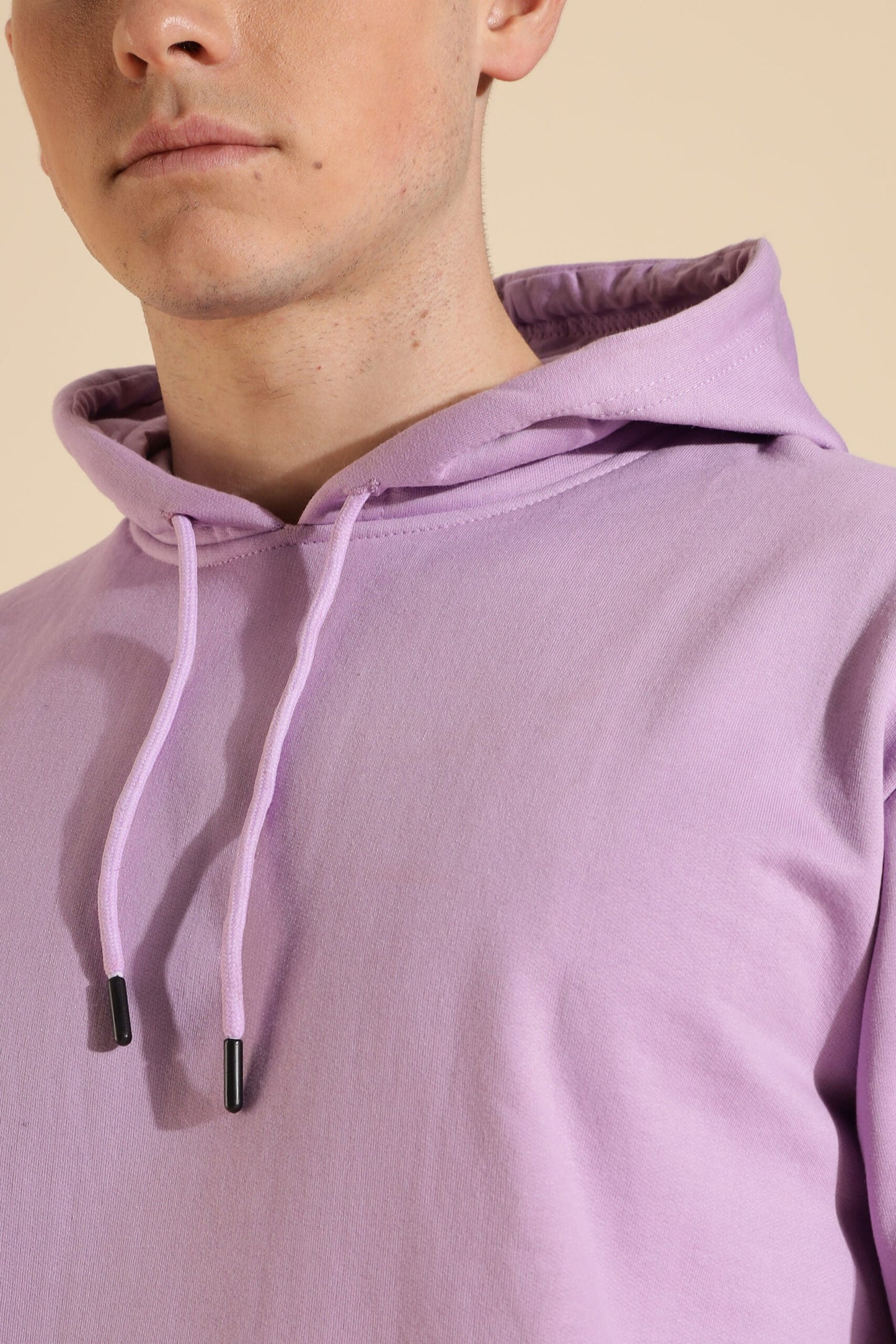 Moovio Men's Premium winter collection Purple Hoodie