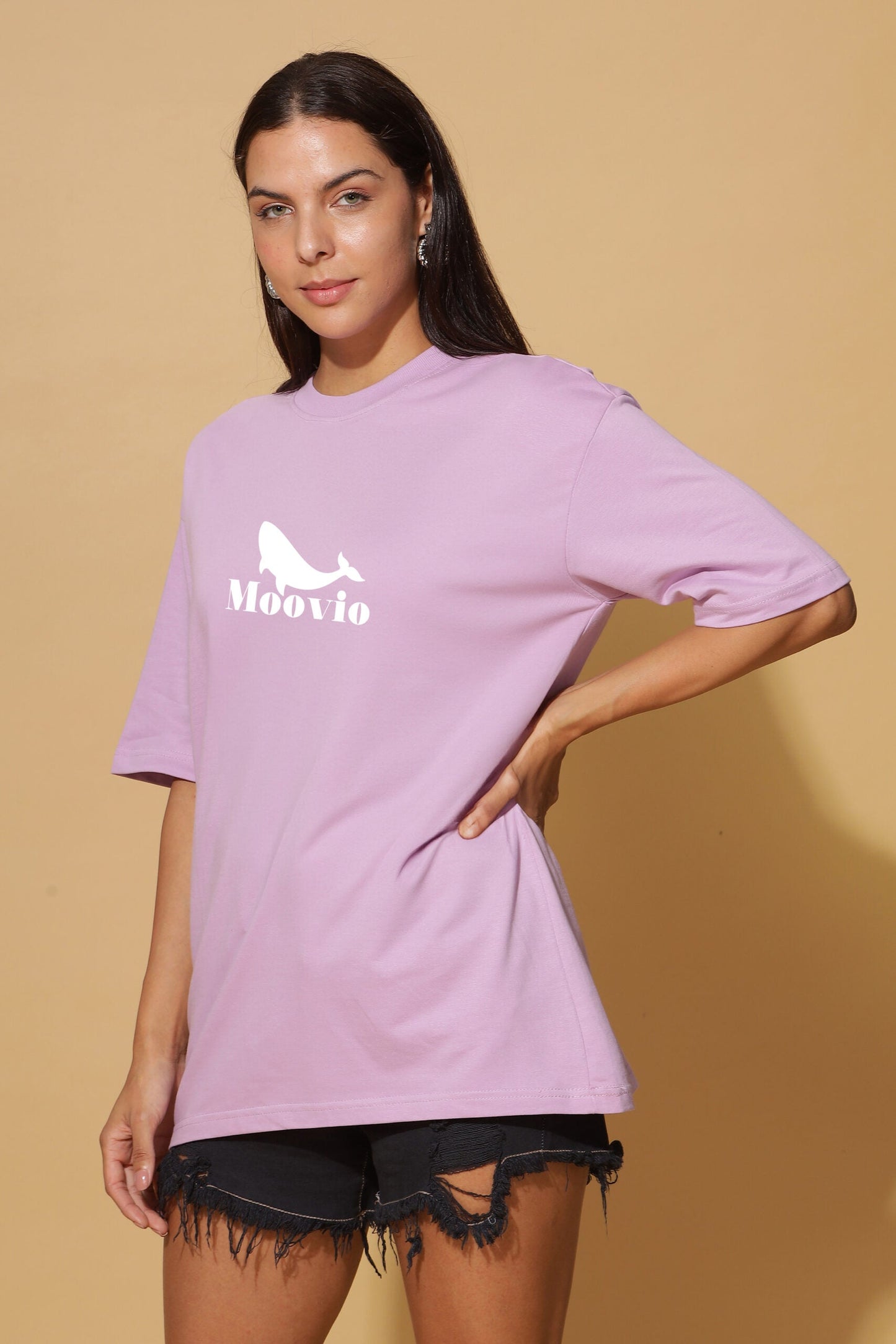 CLUB Printed Premium Oversize Tee