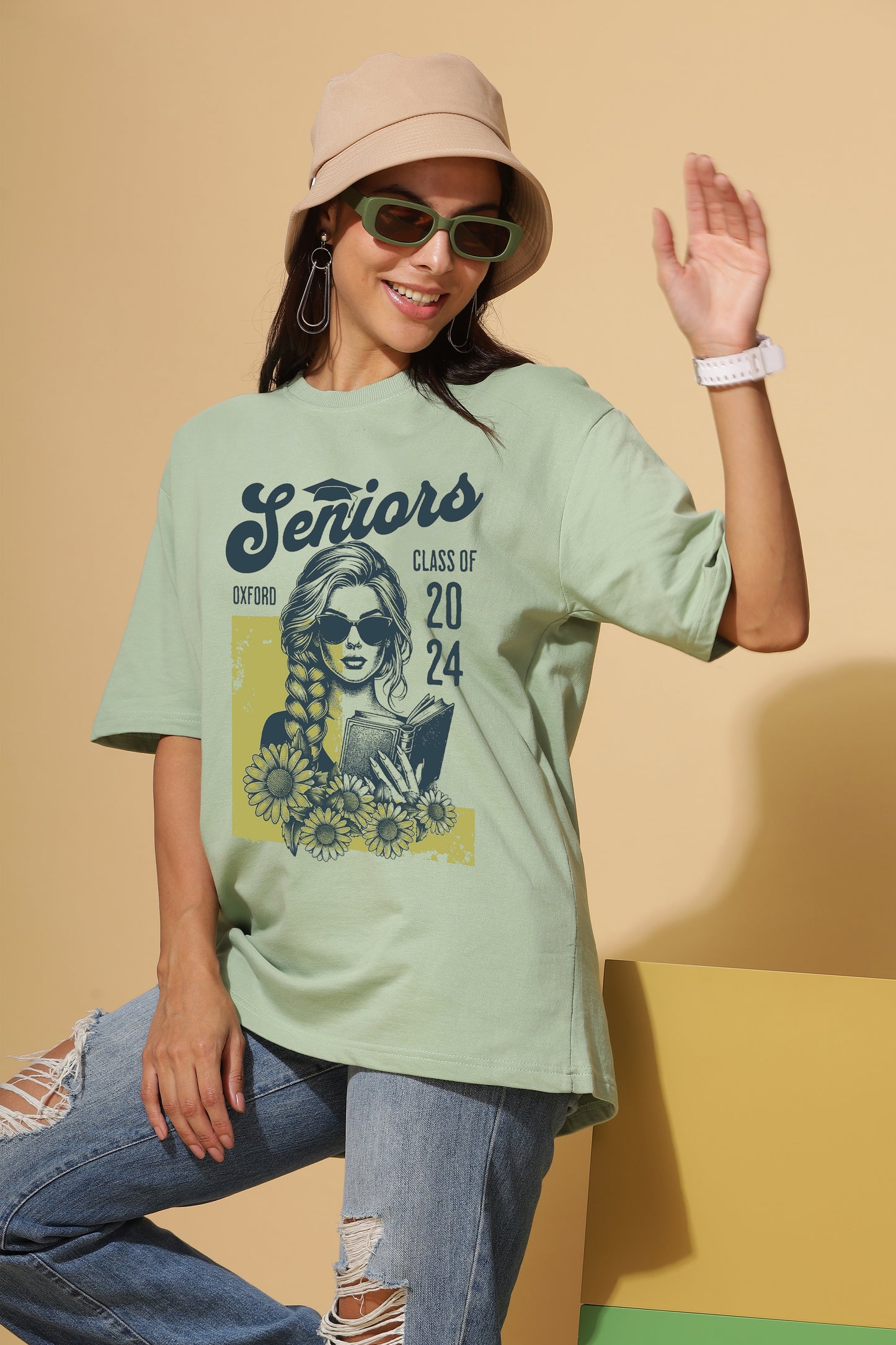 SENIORS oversize premium tee