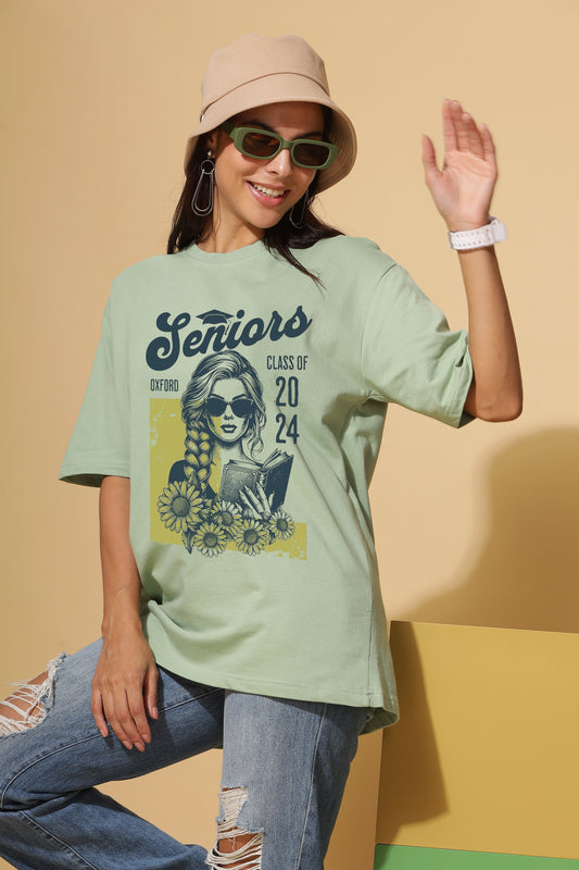 SENIORS oversize premium tee