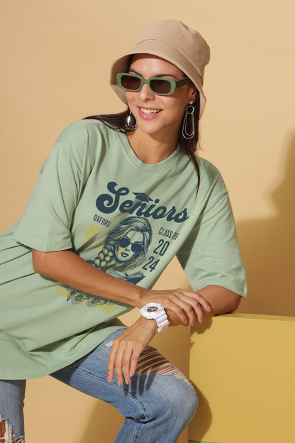 SENIORS oversize premium tee