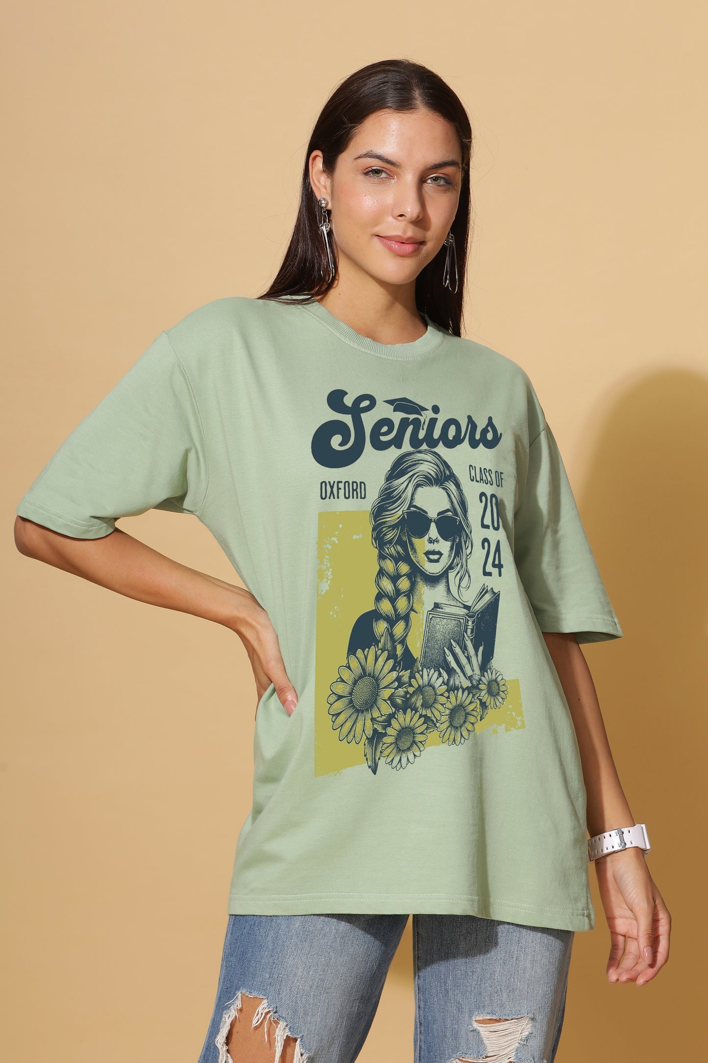 SENIORS oversize premium tee