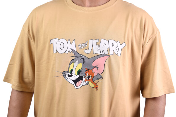 Tom and jerry Printed T shirt