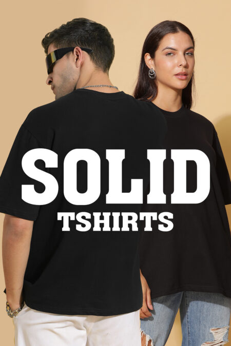 Solid T-Shirts